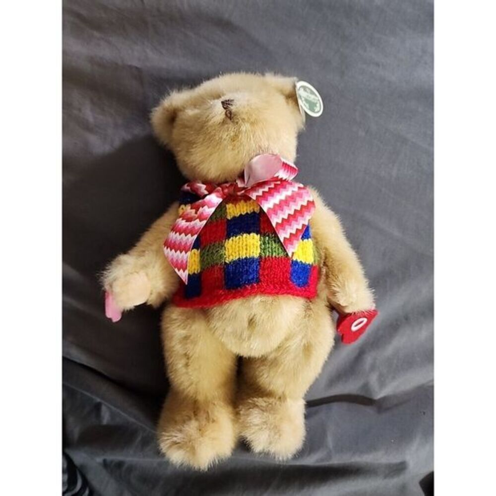 Bearington Collection Teddy Bear - Kisses N' Hugs No 190089 -11" - New w/Tags